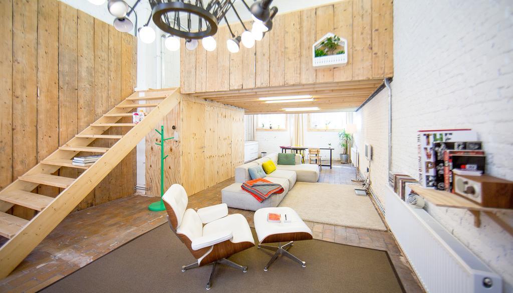Апартаменты Antwerp Loft Экстерьер фото