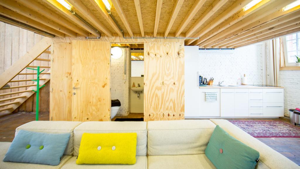 Апартаменты Antwerp Loft Экстерьер фото