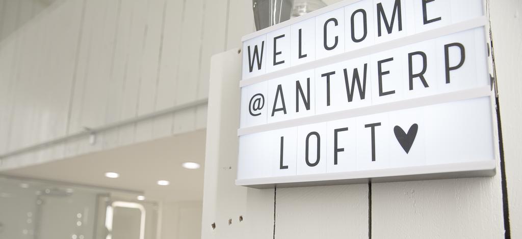 Апартаменты Antwerp Loft Экстерьер фото
