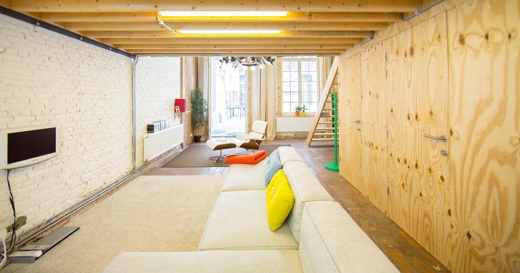Апартаменты Antwerp Loft Экстерьер фото