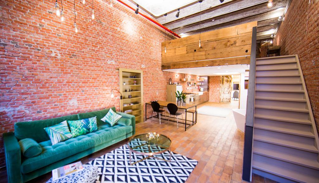 Апартаменты Antwerp Loft Экстерьер фото