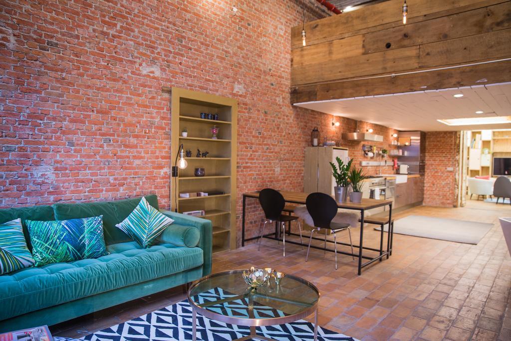 Апартаменты Antwerp Loft Экстерьер фото