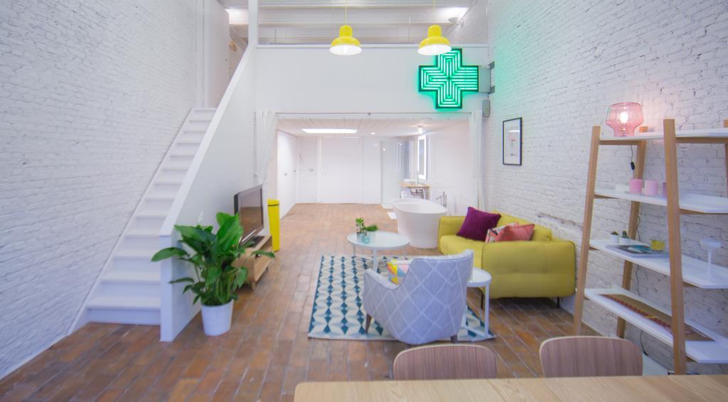 Апартаменты Antwerp Loft Экстерьер фото