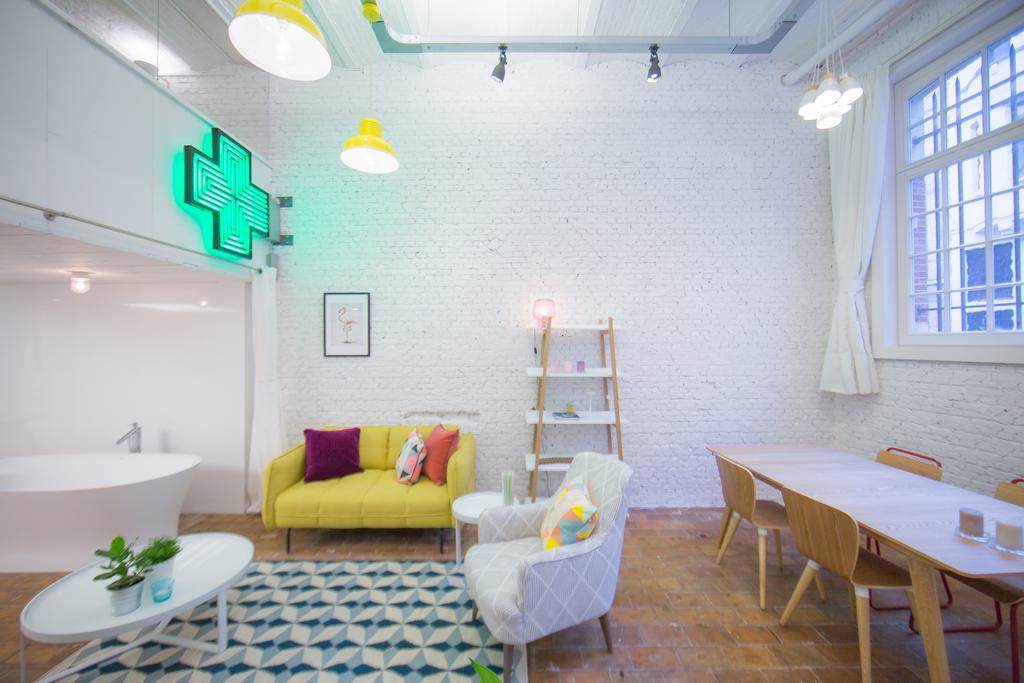Апартаменты Antwerp Loft Экстерьер фото